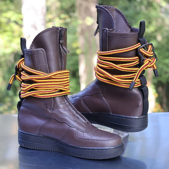 Nike SF AF1 Hi Baroque Brown - Picture 4 of 12